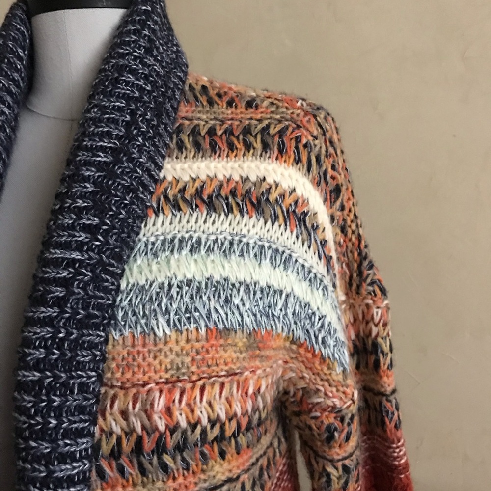 Anthropologie Knitted & Knotted Sweater - Picture 2 of 10